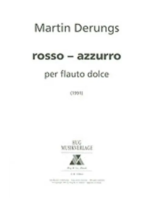 Rosso - Azzurro